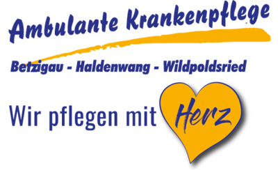 Ambulante Krankenpflege e.V. Betzigau - Haldenwang - Wildpoldsried - Mitglied werden